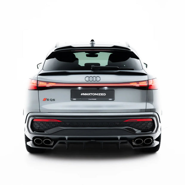 Bakre Splitter (with vertical bars) för Audi SQ5 Sportback / SUV Mk3