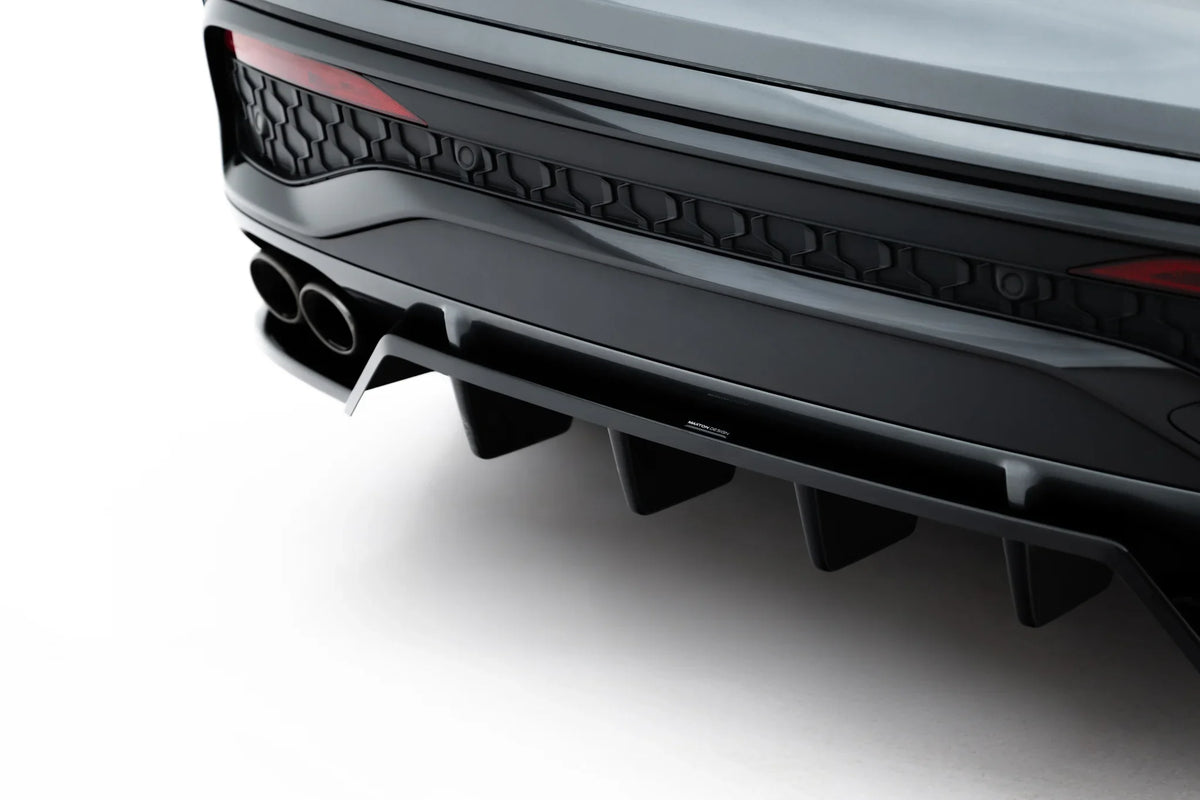 Bakre Splitter (with vertical bars) för Audi SQ5 Sportback / SUV Mk3