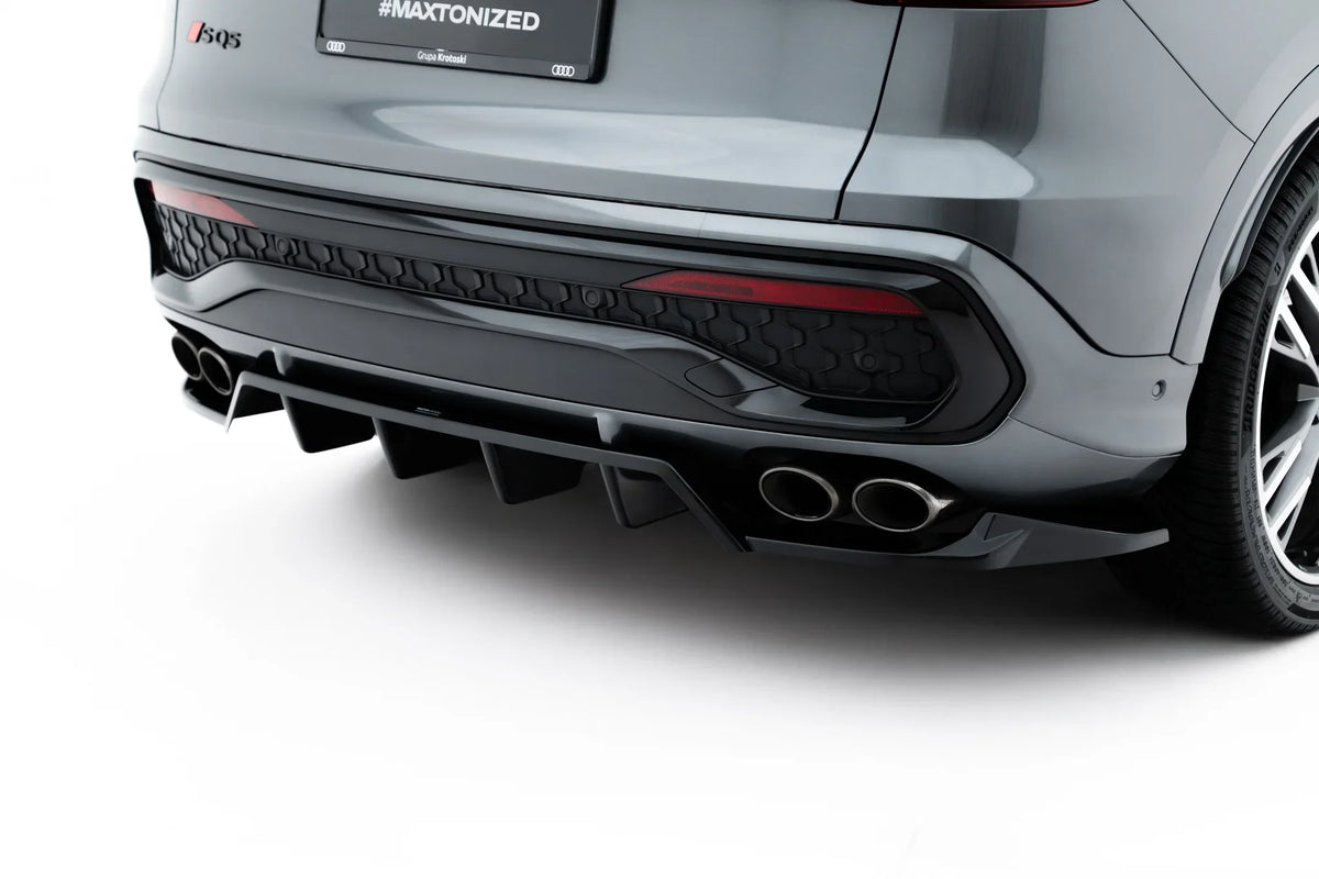 Bakre Splitter (with vertical bars) för Audi SQ5 Sportback / SUV Mk3