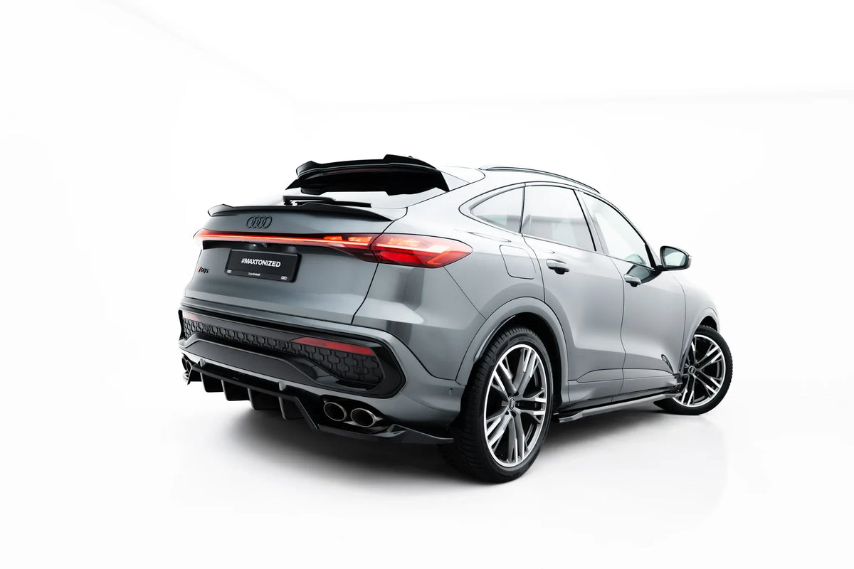 Bakre Splitter (with vertical bars) för Audi SQ5 Sportback / SUV Mk3