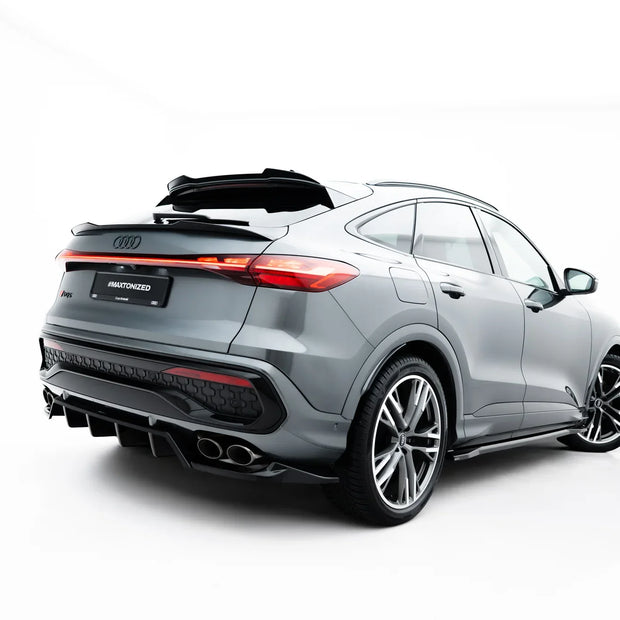 Bakre Splitter (with vertical bars) för Audi SQ5 Sportback / SUV Mk3