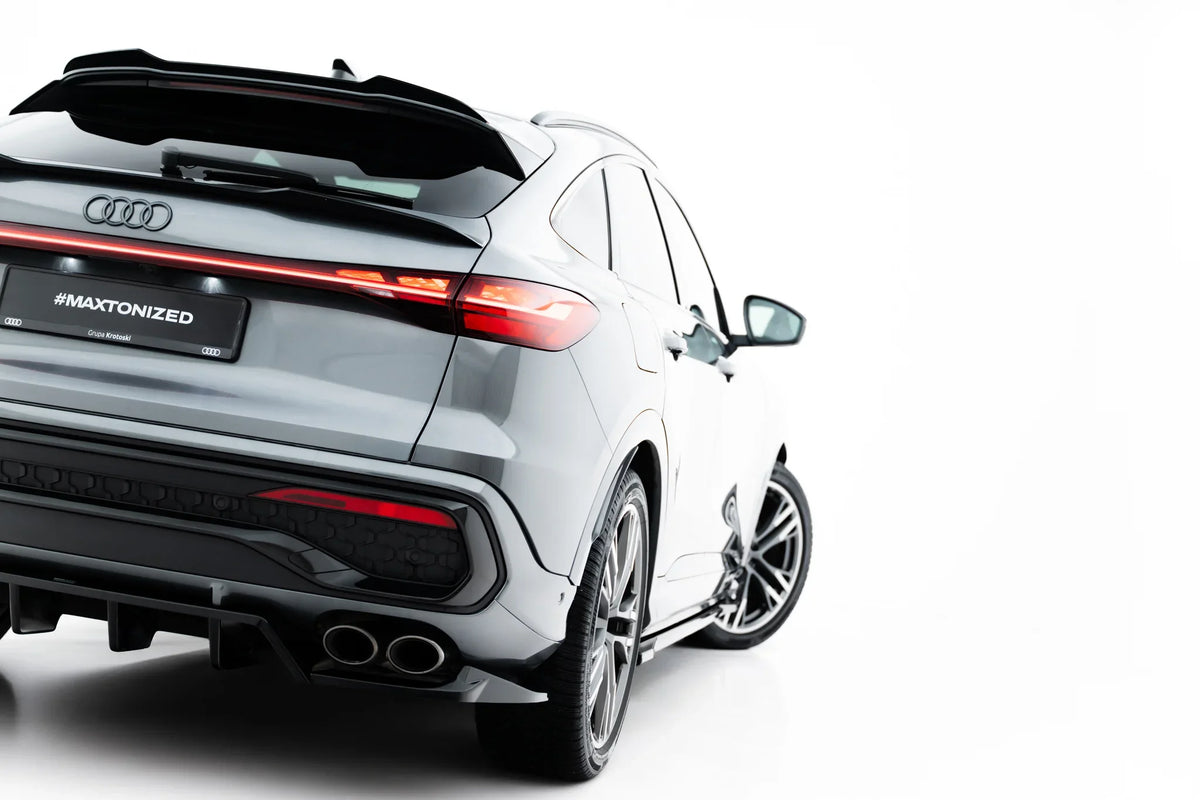 Bakre Splitter (with vertical bars) för Audi SQ5 Sportback / SUV Mk3
