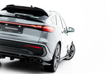 Bakre Splitter (with vertical bars) för Audi SQ5 Sportback / SUV Mk3