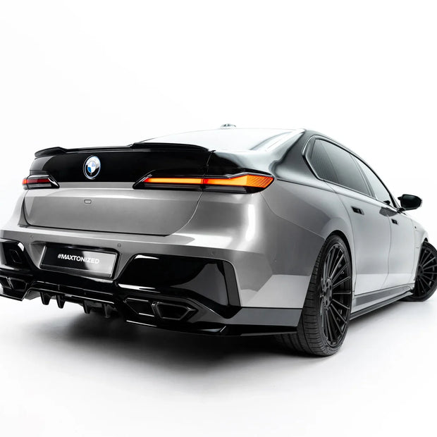 Bakre Splitter (with vertical bars) V.2 för BMW M760e G70