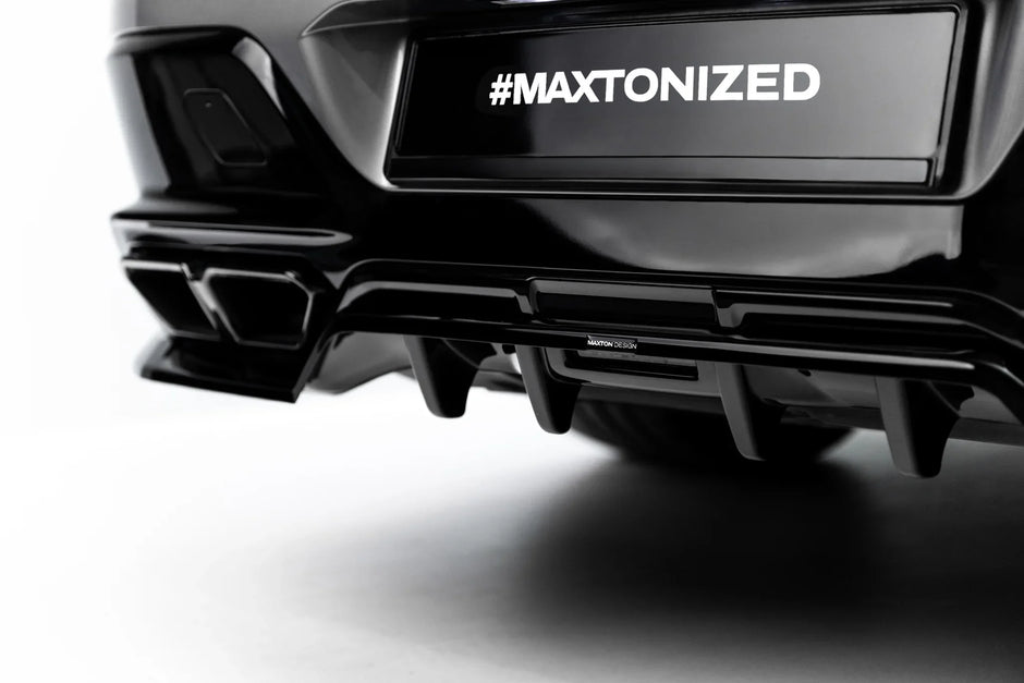 Bakre Splitter (with vertical bars) V.2 för BMW M760e G70