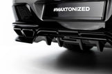 Bakre Splitter (with vertical bars) V.2 för BMW M760e G70