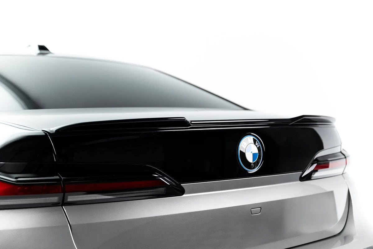 Spoilerläpp 3D V.2 för BMW 7 M-Pack / M760e / i7 M-Pack G70
