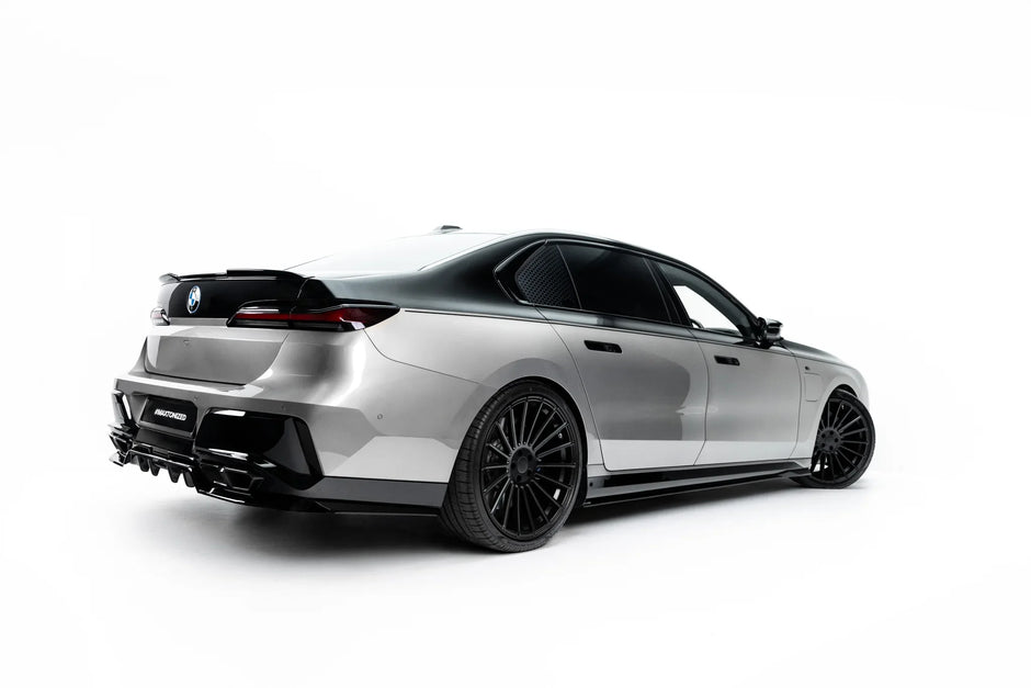 Sidokjolar Diffusers för BMW M760e / 750e G70