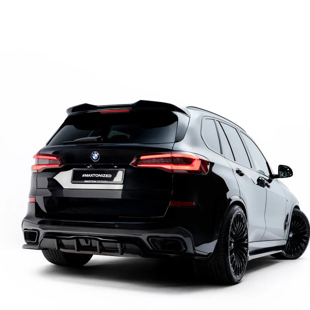 Spoilerläpp 3D för BMW X5 M-Pack G05 / G05 Facelift