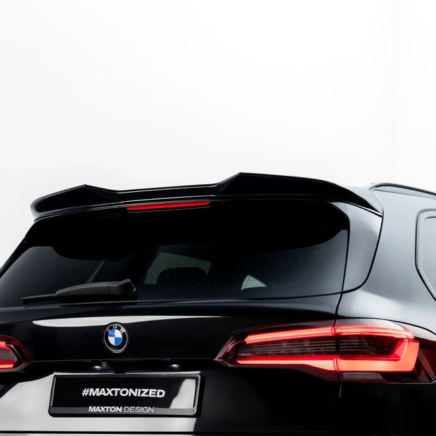 Spoilerläpp 3D för BMW X5 M-Pack G05 / G05 Facelift