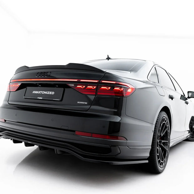 Bakre Splitter (with vertical bars) för Audi A8 S-Line Long D5 Facelift