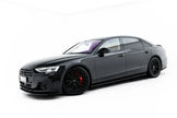Sidokjolar Diffusers för Audi A8 S-Line Long D5 / D5 Facelift