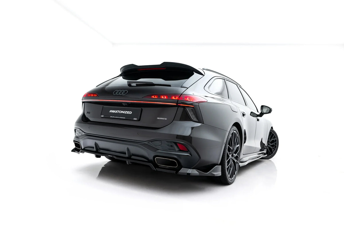 Bakre Splitter (with vertical bars) V.4 för Audi A6 S-Line C9