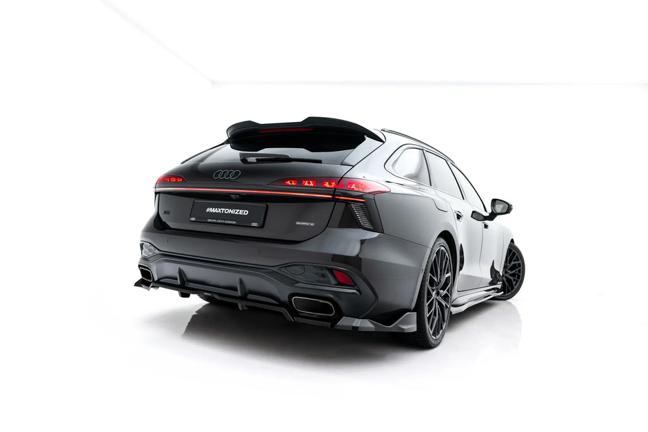 Bakre Splitter (with vertical bars) V.4 för Audi A6 S-Line C9