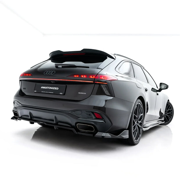 Bakre Splitter (with vertical bars) V.4 för Audi A6 S-Line C9