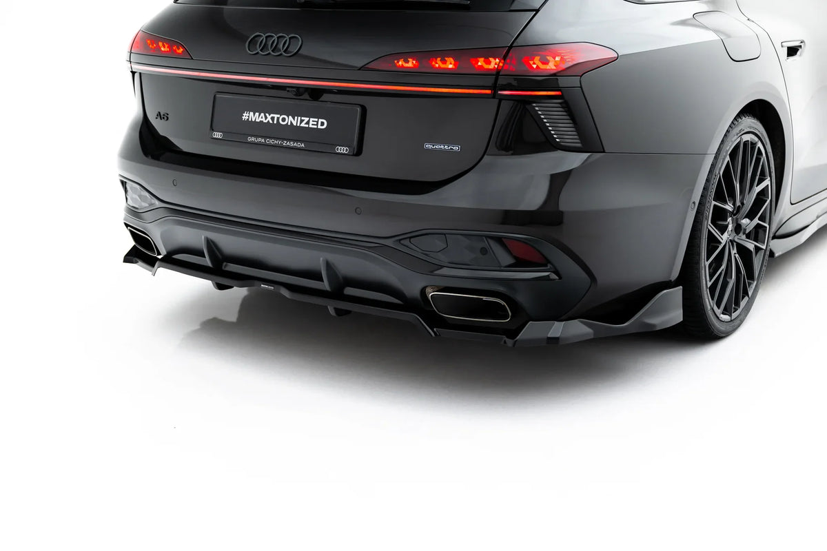 Bakre Splitter (with vertical bars) V.4 för Audi A6 S-Line C9