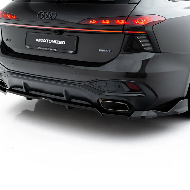 Bakre Splitter (with vertical bars) V.4 för Audi A6 S-Line C9