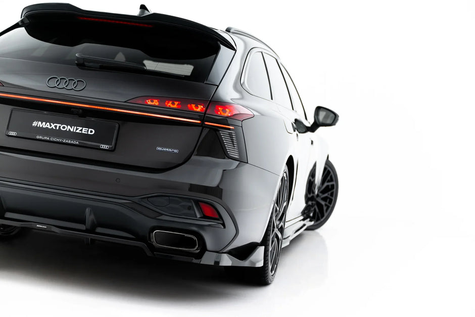 Bakre Splitter (with vertical bars) V.4 för Audi A6 S-Line C9