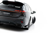 Bakre Splitter (with vertical bars) V.4 för Audi A6 S-Line C9