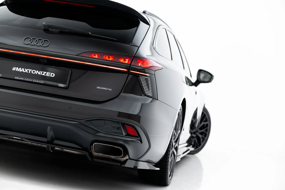 Bakre Splitter (with vertical bars) V.3 för Audi A6 S-Line C9