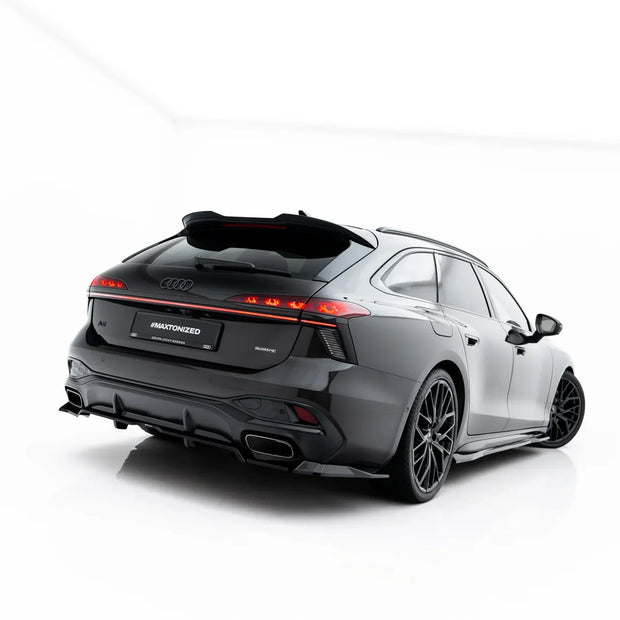 Bakre Splitter (with vertical bars) V.3 för Audi A6 S-Line C9