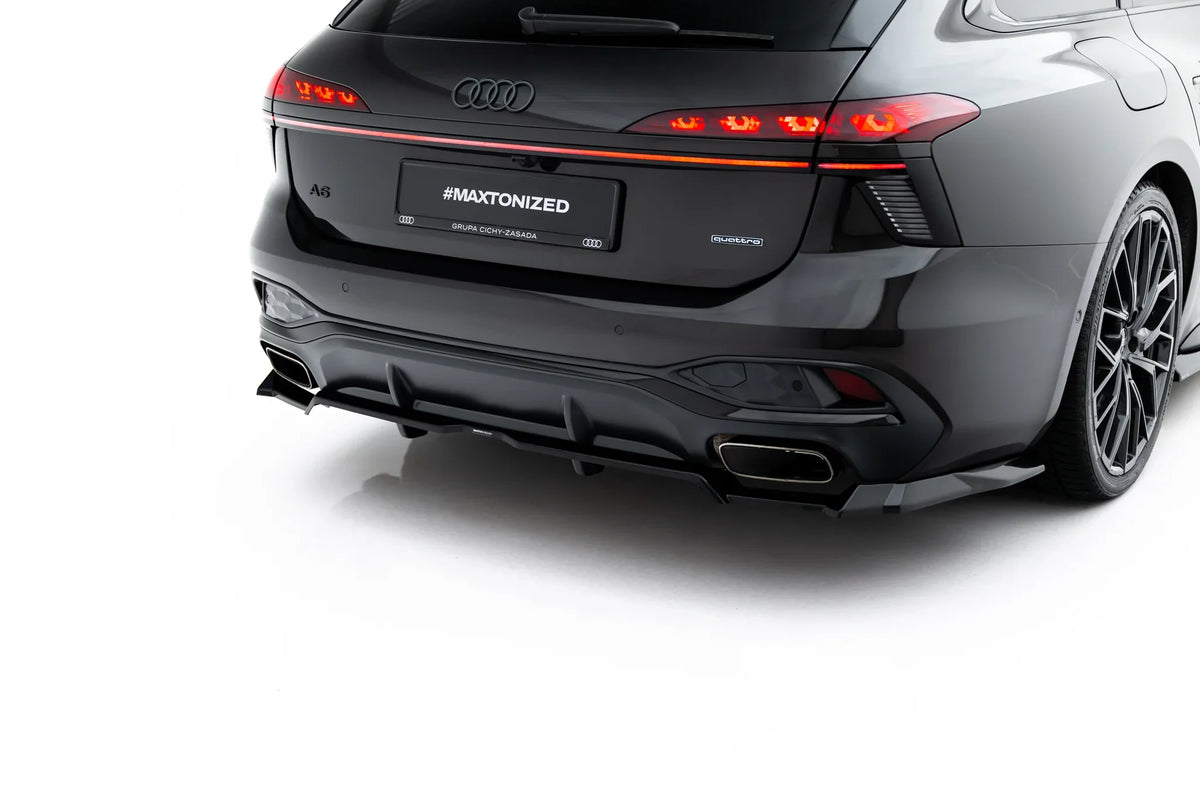 Bakre Splitter (with vertical bars) V.3 för Audi A6 S-Line C9