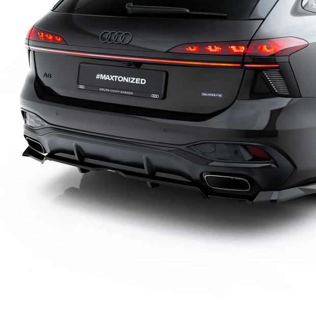 Bakre Splitter (with vertical bars) V.3 för Audi A6 S-Line C9