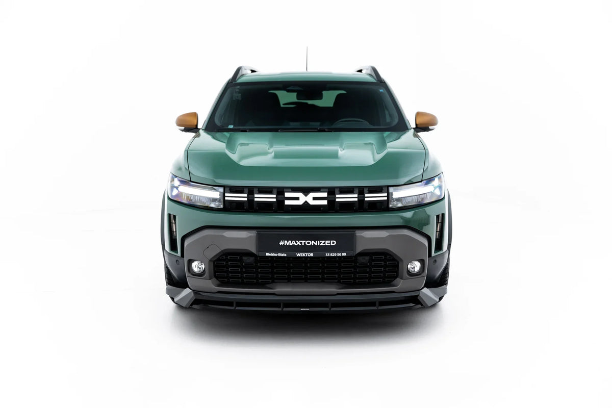 Frontläpp för Dacia Duster Mk3