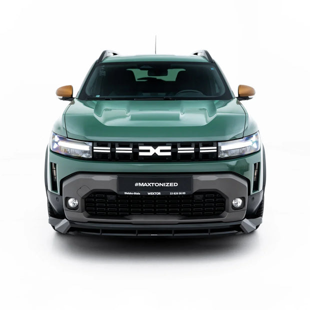 Frontläpp för Dacia Duster Mk3
