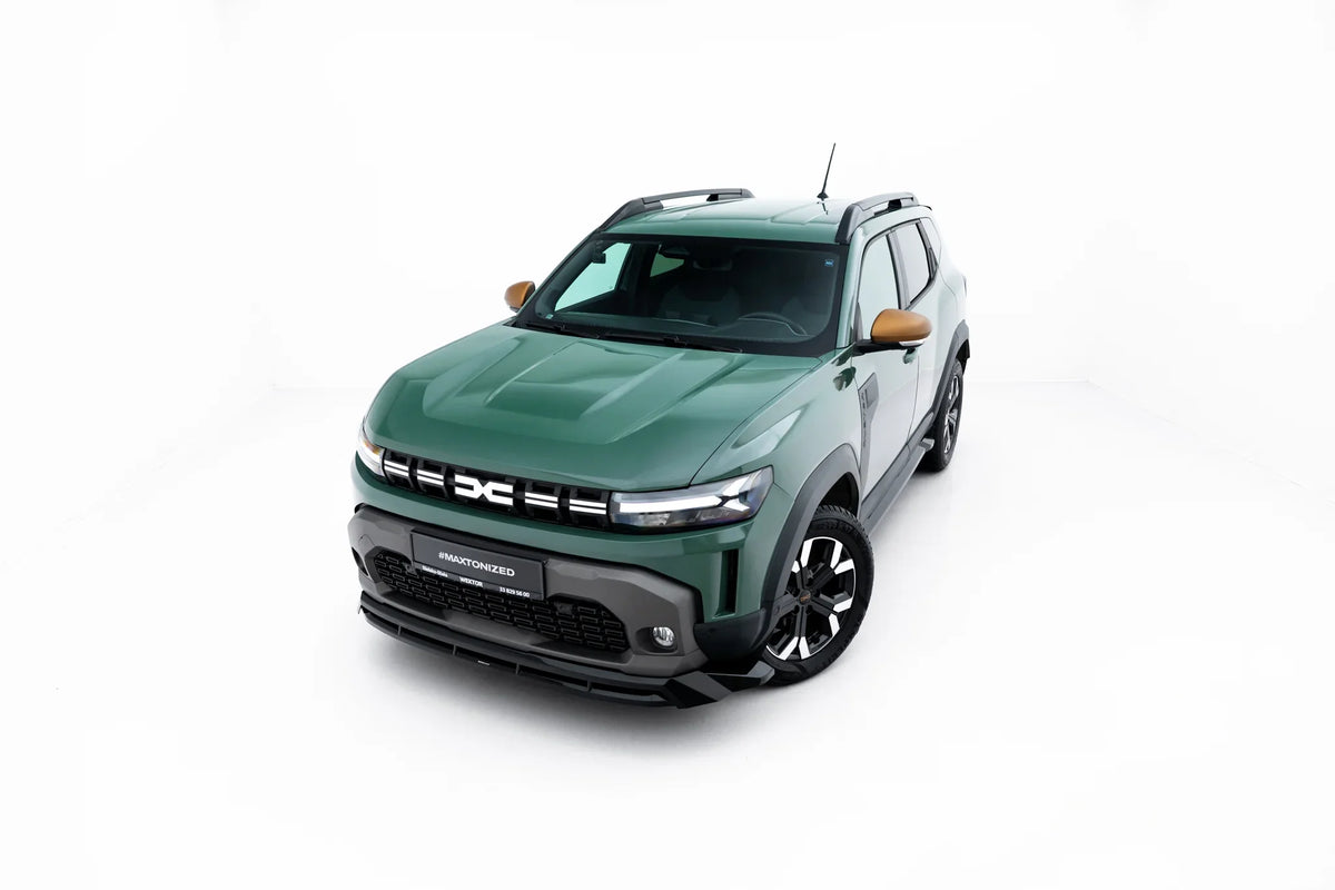 Frontläpp för Dacia Duster Mk3