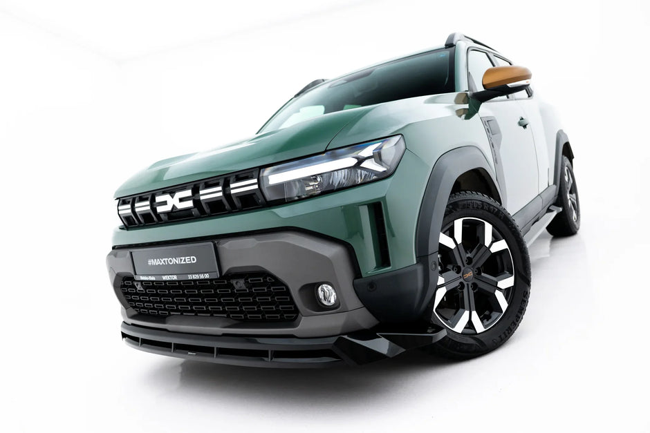 Frontläpp för Dacia Duster Mk3