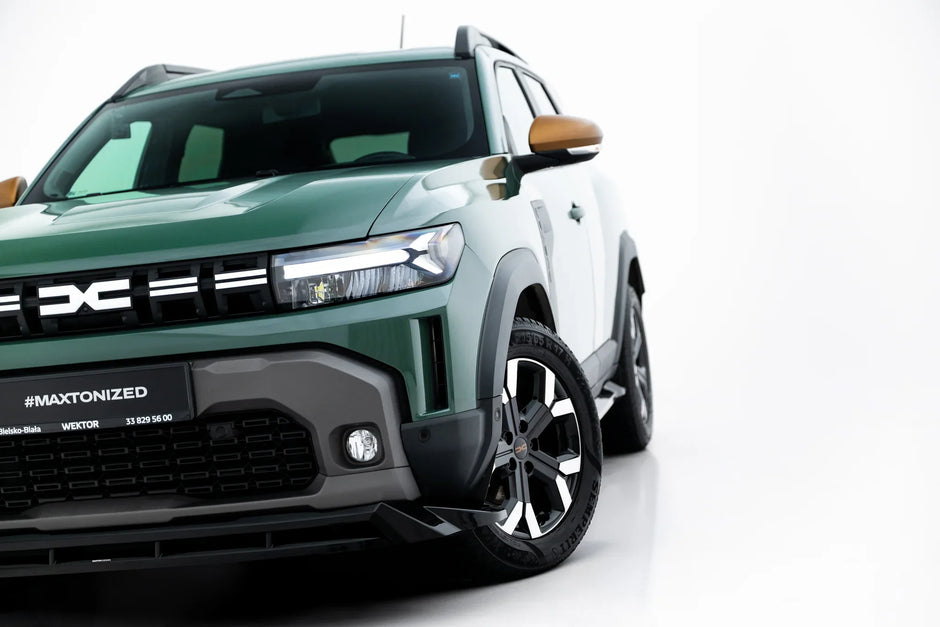 Frontläpp för Dacia Duster Mk3