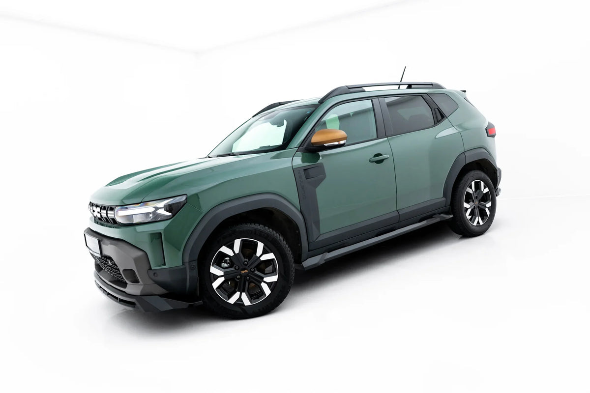 Splitter-kit för Dacia Duster Mk3