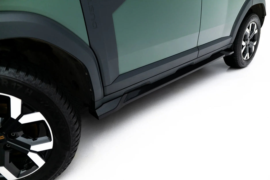 Splitter-kit för Dacia Duster Mk3