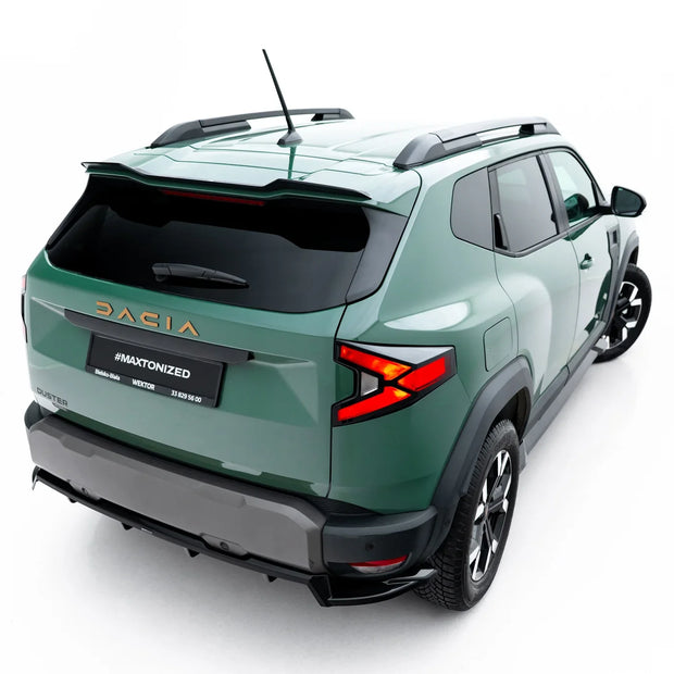 Spoilerläpp för Dacia Duster Mk3