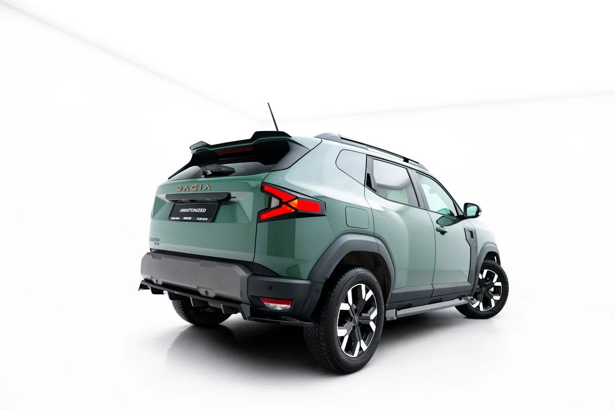 Splitter-kit för Dacia Duster Mk3