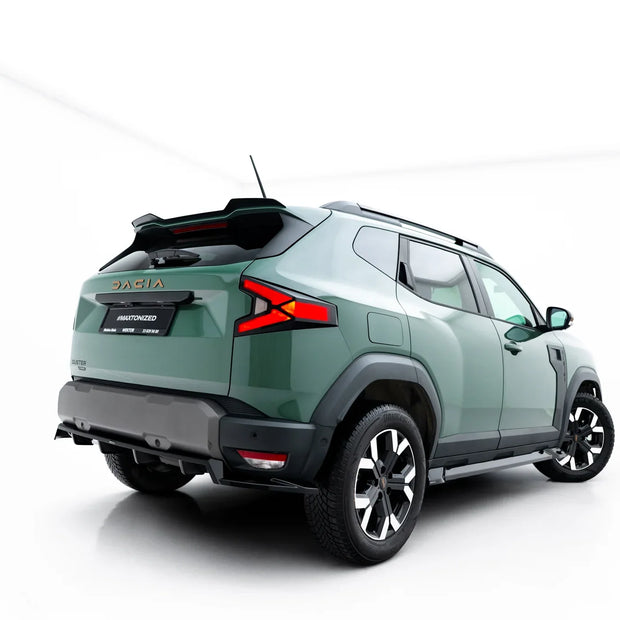 Bakre Splitter (with vertical bars) för Dacia Duster Mk3