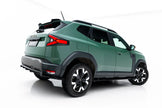 Splitter-kit för Dacia Duster Mk3