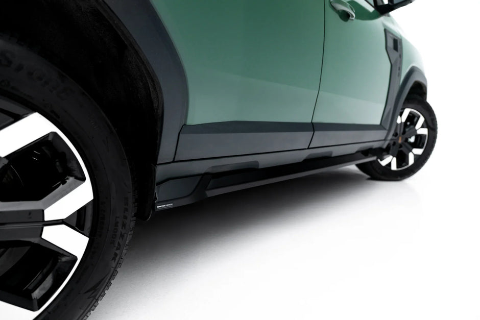 Sidokjolar Diffusers för Dacia Duster Mk3