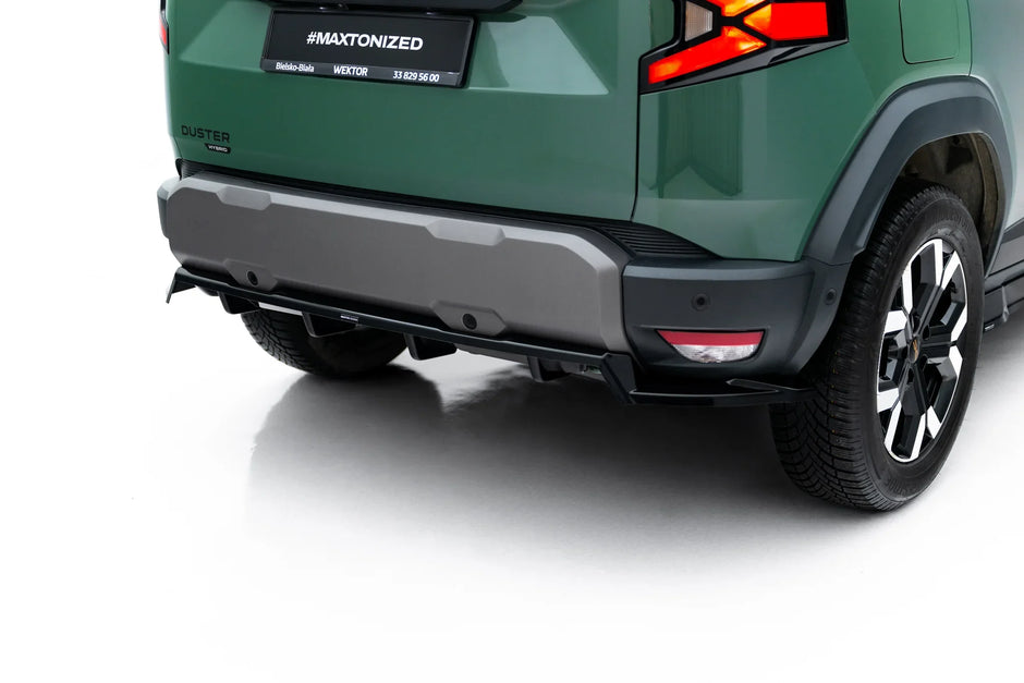 Splitter-kit för Dacia Duster Mk3