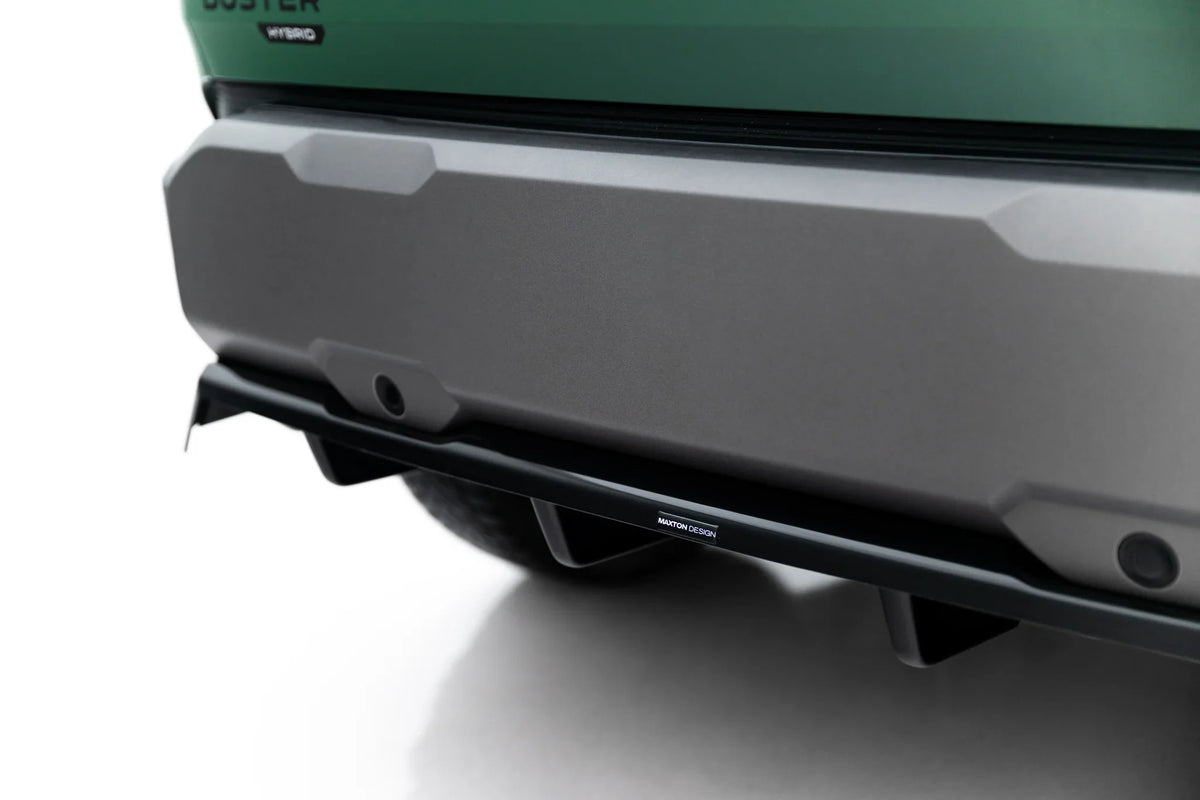 Bakre Splitter (with vertical bars) för Dacia Duster Mk3