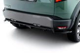 Bakre Splitter (with vertical bars) för Dacia Duster Mk3