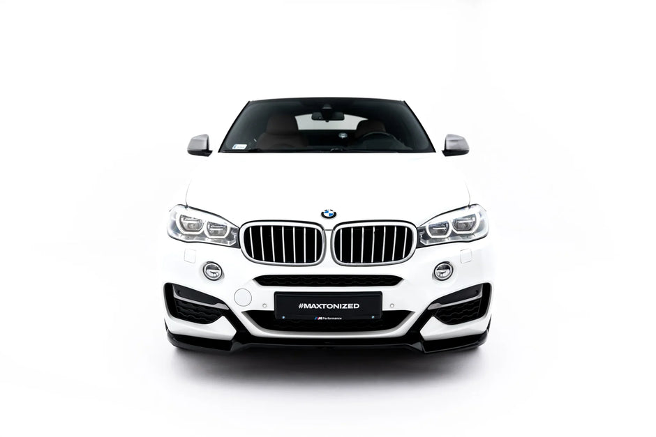 Frontläpp V.1 för BMW X6 M-Pack F16