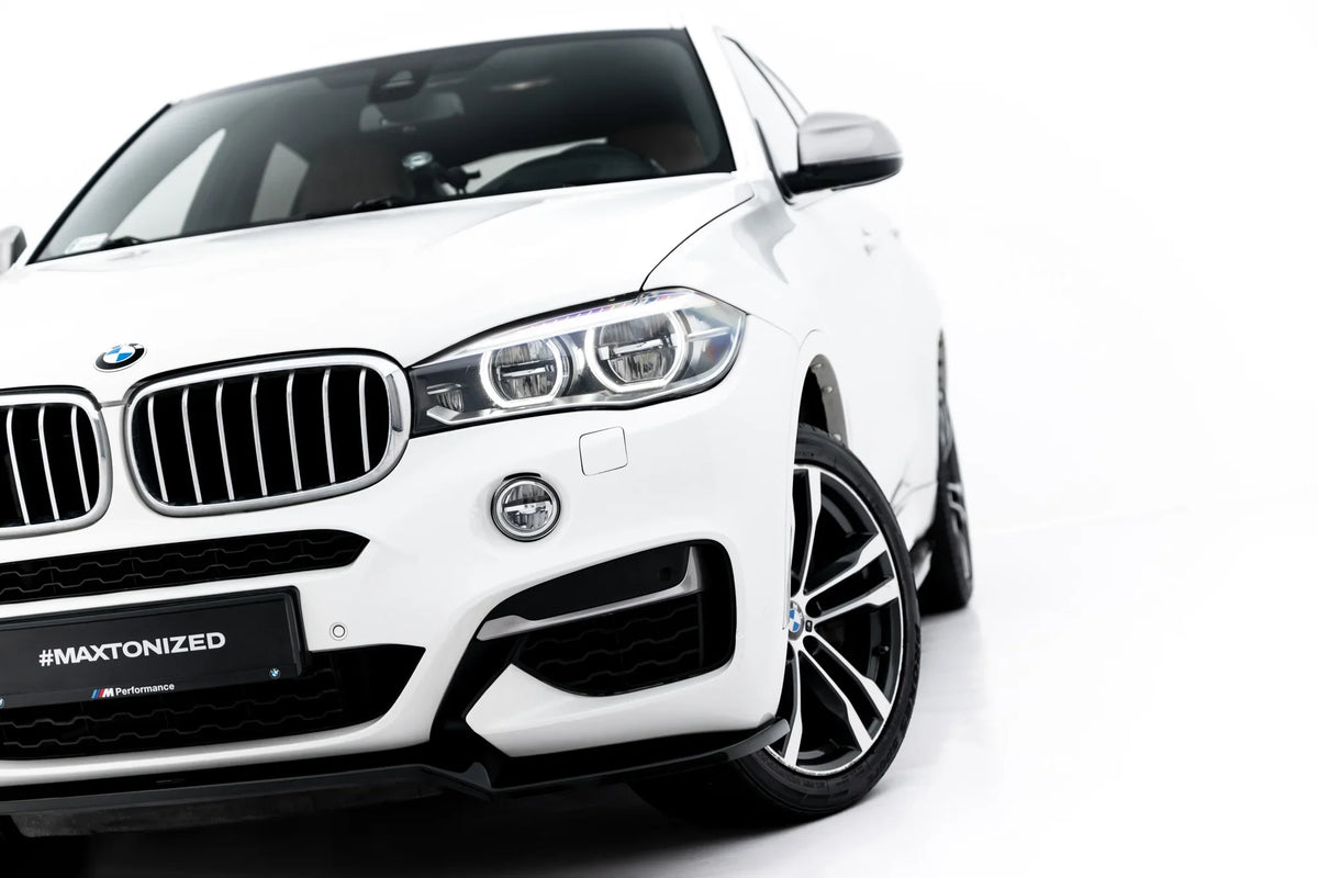 Frontläpp V.1 för BMW X6 M-Pack F16
