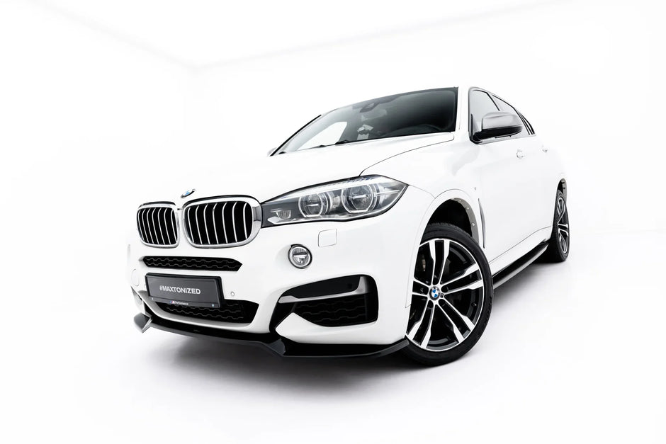 Frontläpp V.1 för BMW X6 M-Pack F16