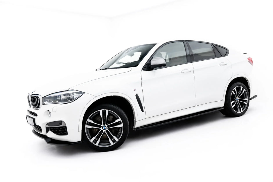 Sidokjolar Diffusers V.1 för BMW X6 M-Pack F16