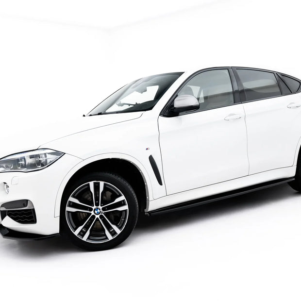 Sidokjolar Diffusers V.1 för BMW X6 M-Pack F16