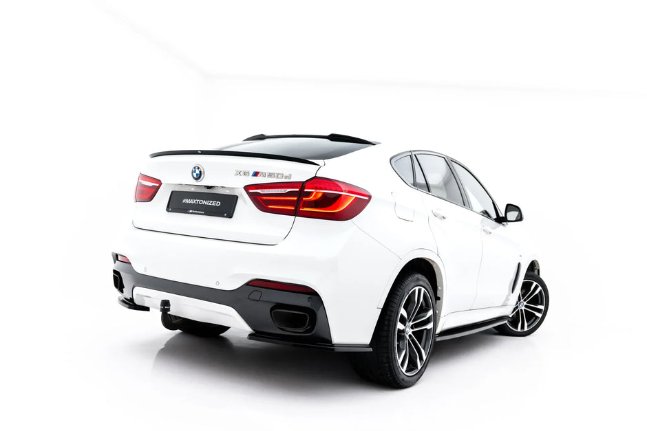 Bakre Sidosplitters för BMW X6 M-Pack F16