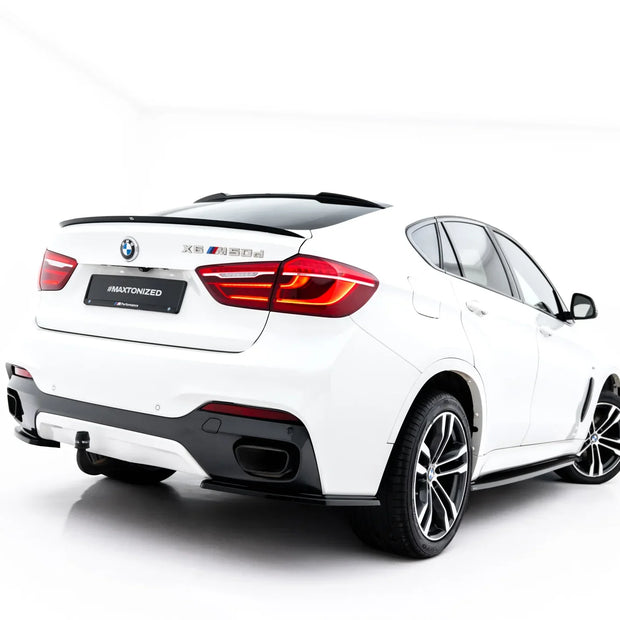 Bakre Sidosplitters för BMW X6 M-Pack F16