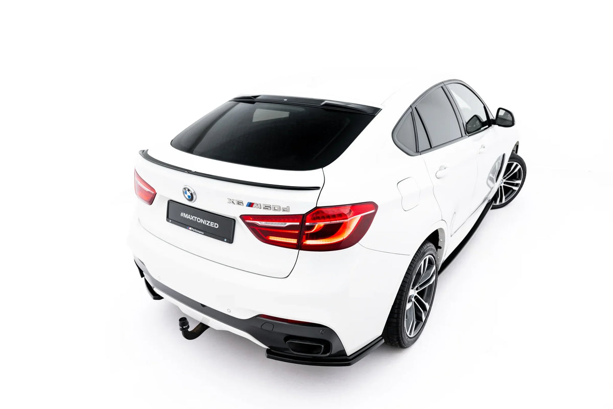 Spoilerläpp för BMW X6 F16 M-Pack / X6 M F86